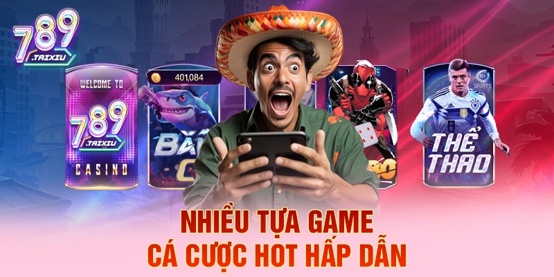 Tựa game cá cược hấp dẫn tại lu88